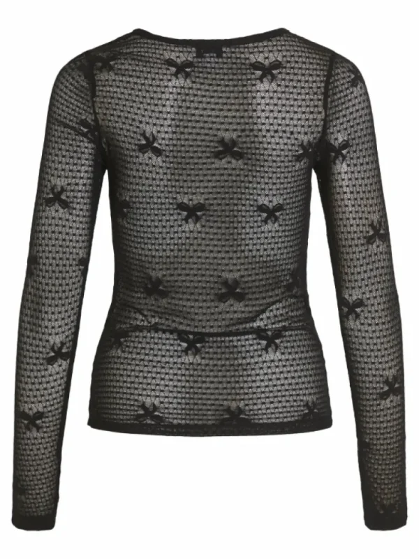 VILA Tops & T-shirts^BOW-DETAILED LONG SLEEVED TOP