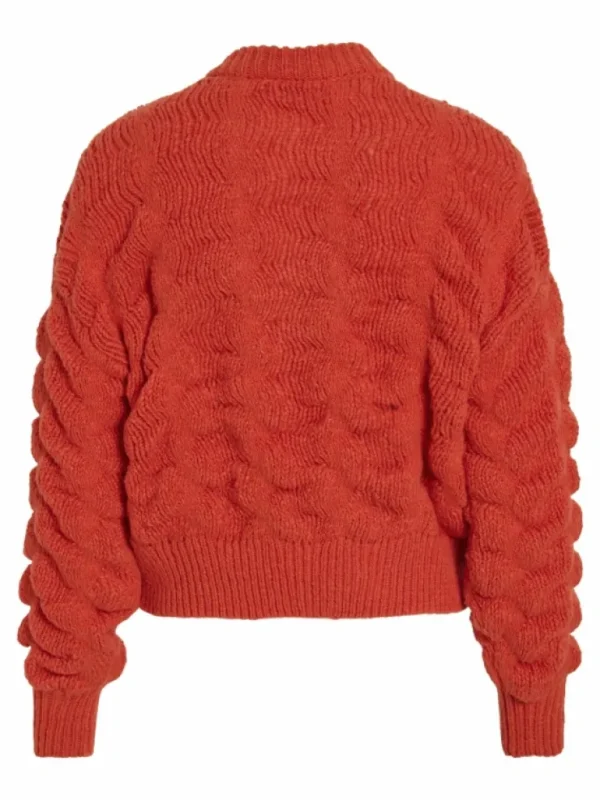 VILA Knitwear^BUTTON FRONT KNITTED CARDIGAN
