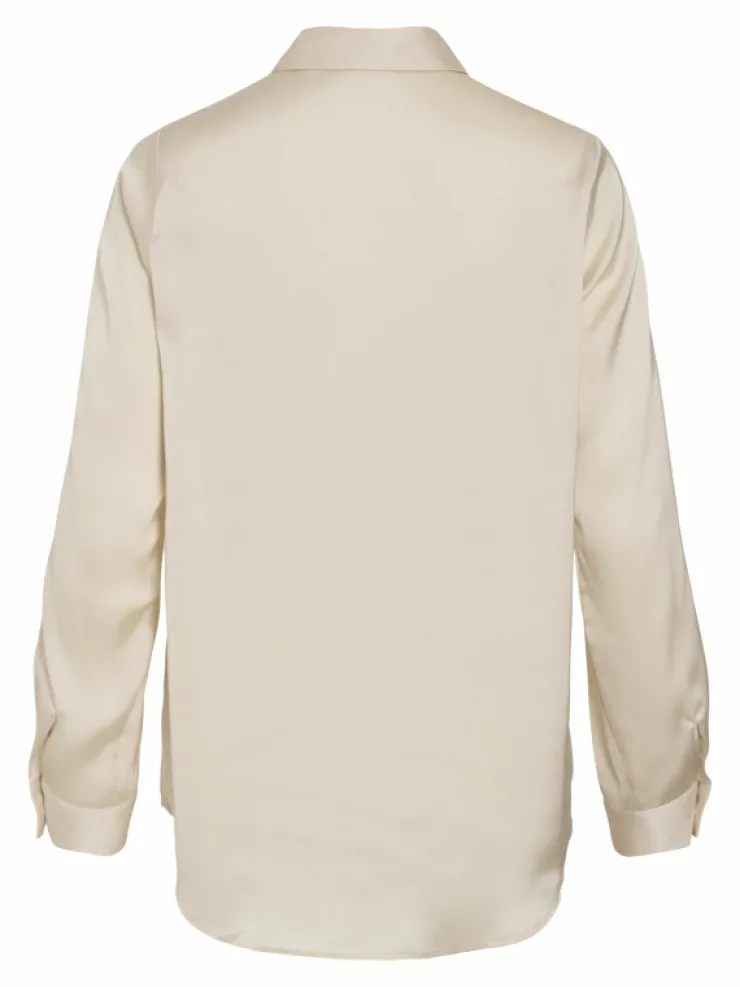 VILA Shirts^BUTTON-DOWN COLLAR - SHIRT