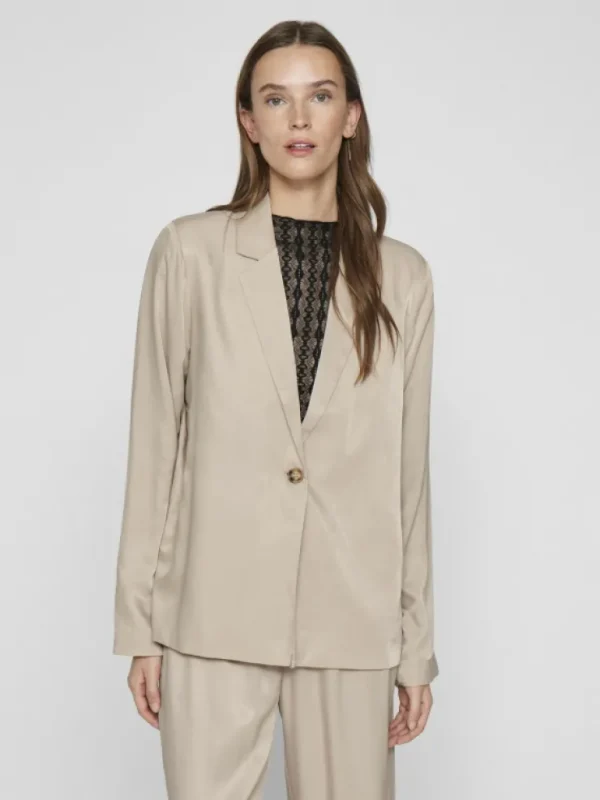 VILA Blazers & Suits^BUTTONED BLAZER