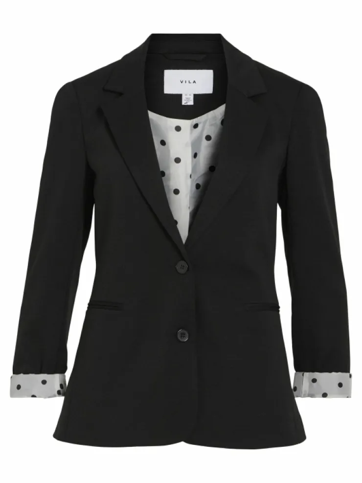 VILA Blazers & Suits^BUTTONED BLAZER