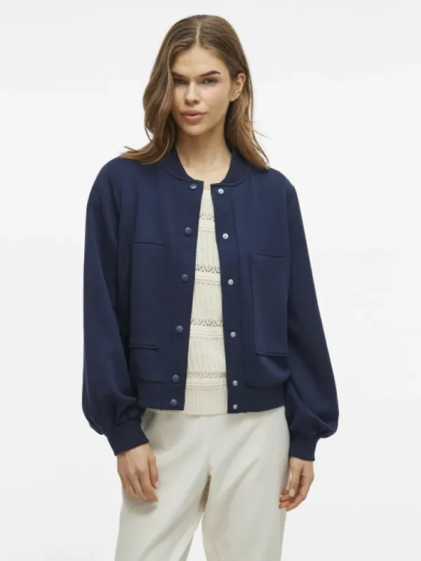 VILA Jackets & Coats^BUTTONED BOMBER JACKET