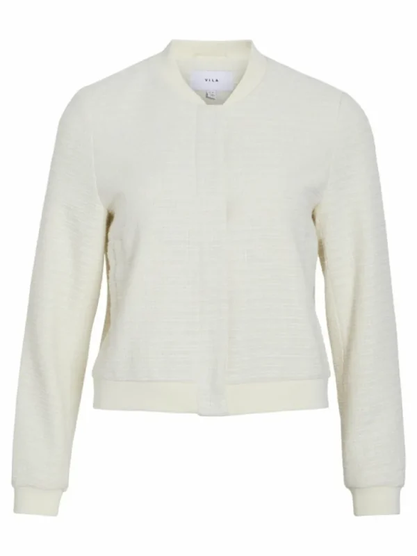 VILA Jackets & Coats^BUTTONED BOMBER JACKET