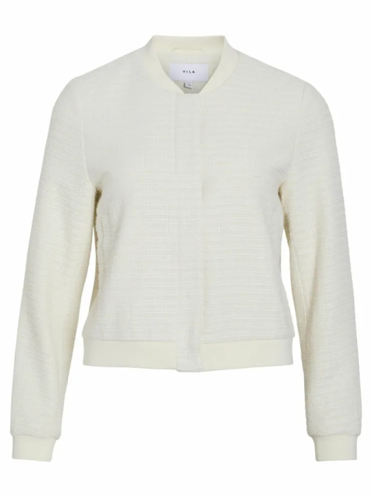 VILA Jackets & Coats^BUTTONED BOMBER JACKET