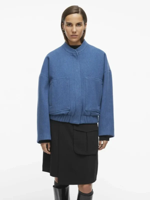 VILA Jackets & Coats | Knitwear^BUTTONED BOMBER JACKET