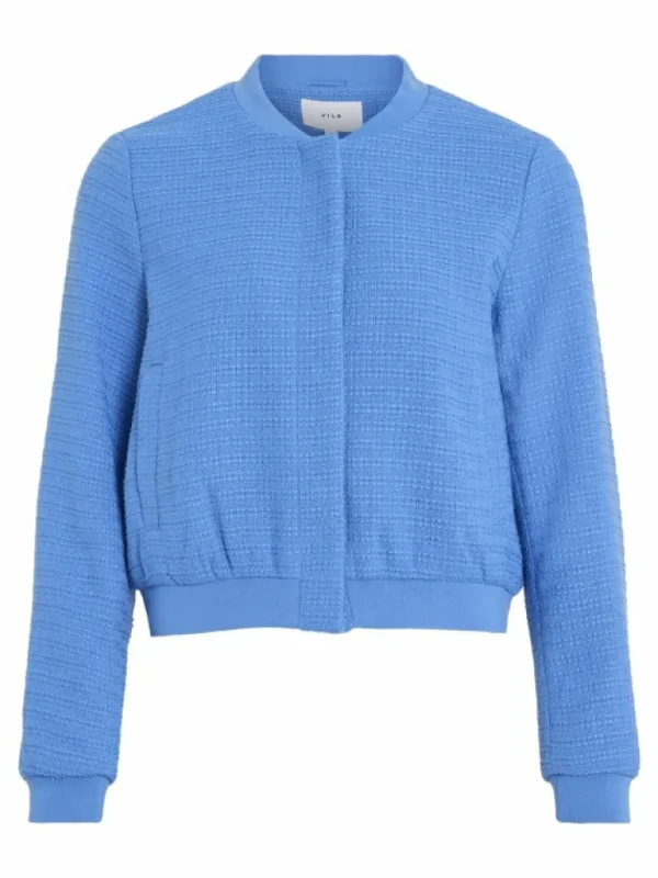 VILA Jackets & Coats^BUTTONED BOMBER JACKET