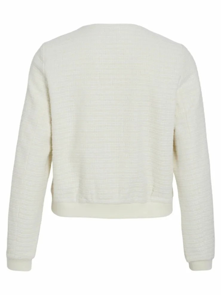 VILA Jackets & Coats^BUTTONED BOMBER JACKET