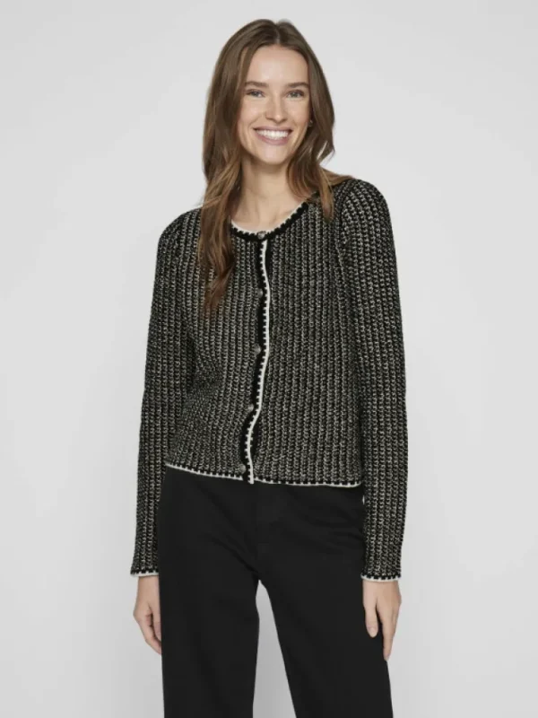 VILA Knitwear^BUTTONED CARDIGAN