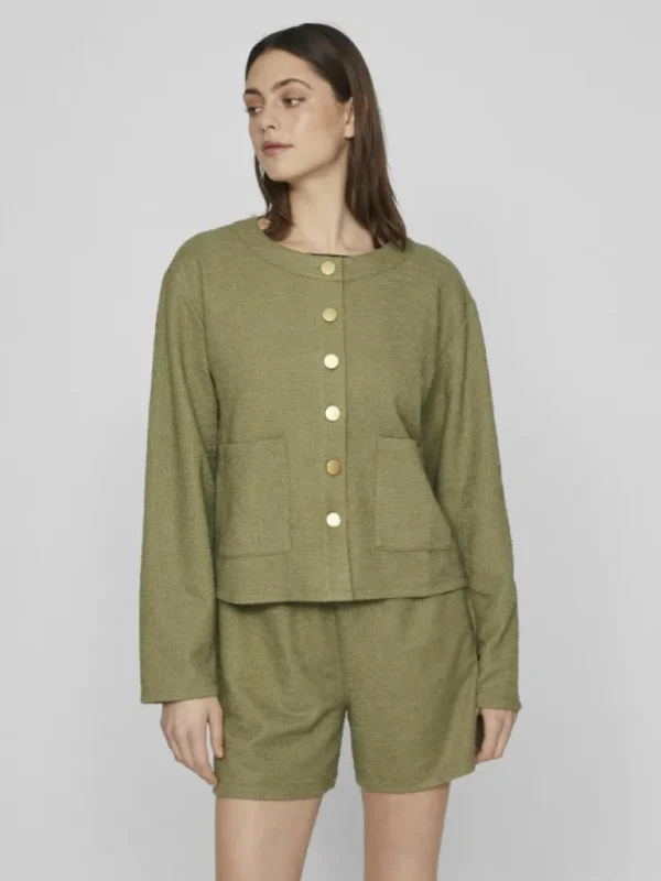 VILA Knitwear^BUTTONED CARDIGAN