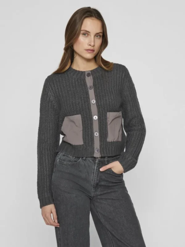 VILA Knitwear^BUTTONED CARDIGAN