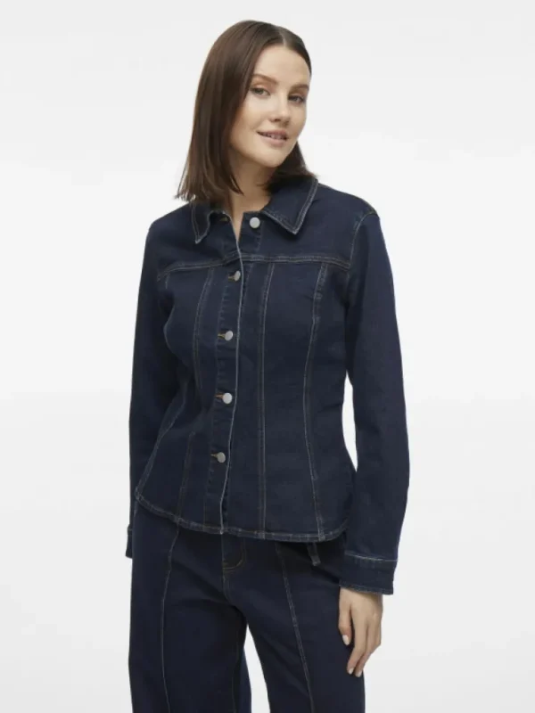 VILA Jackets & Coats^BUTTONED DENIM JACKET