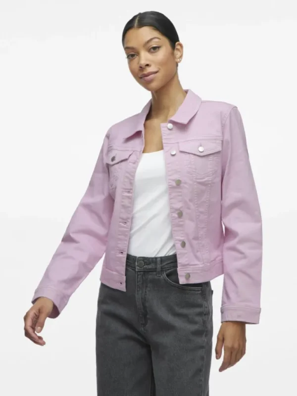 VILA Jackets & Coats^BUTTONED DENIM JACKET