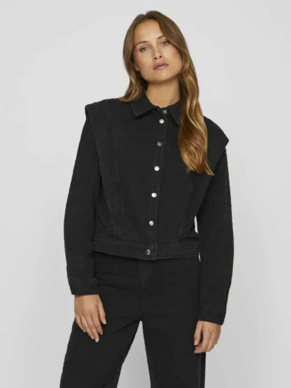 VILA Jackets & Coats^BUTTONED DENIM JACKET