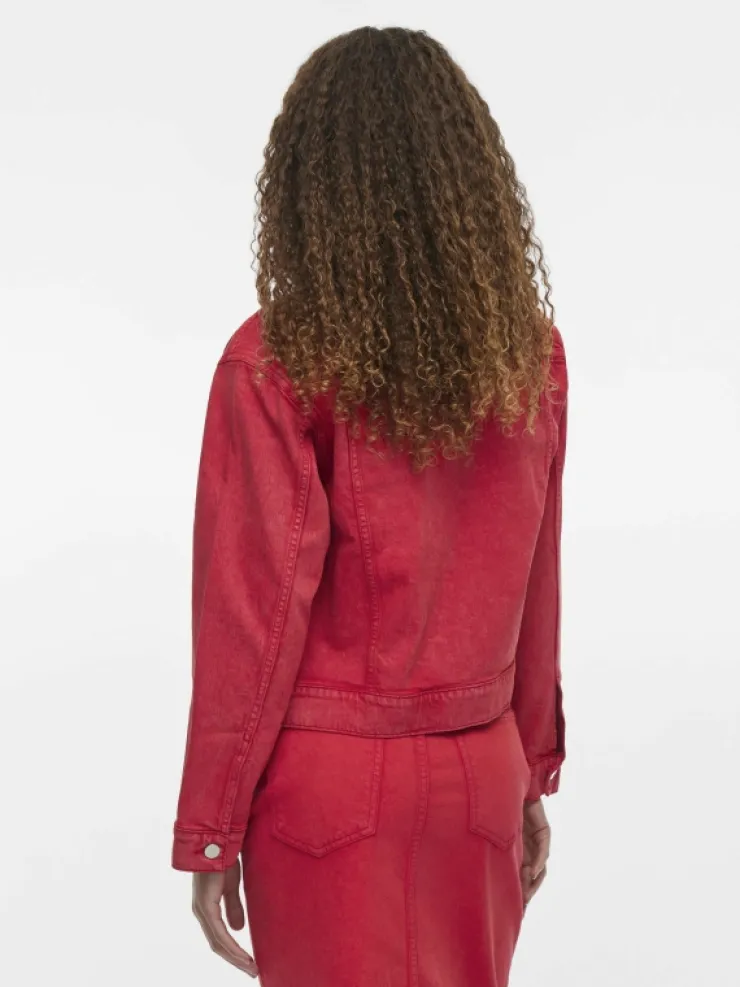 VILA Jackets & Coats^BUTTONED DENIM JACKET
