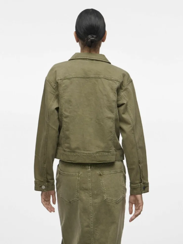 VILA Jackets & Coats^BUTTONED DENIM JACKET