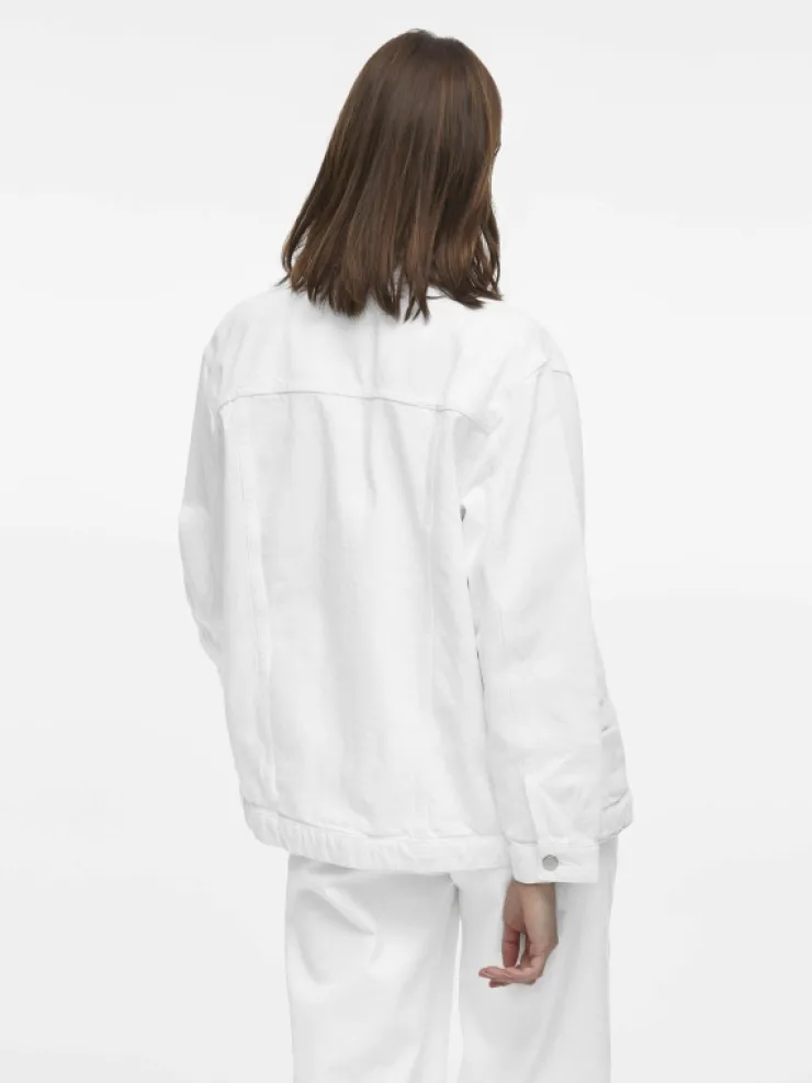 VILA Jackets & Coats^BUTTONED DENIM JACKET