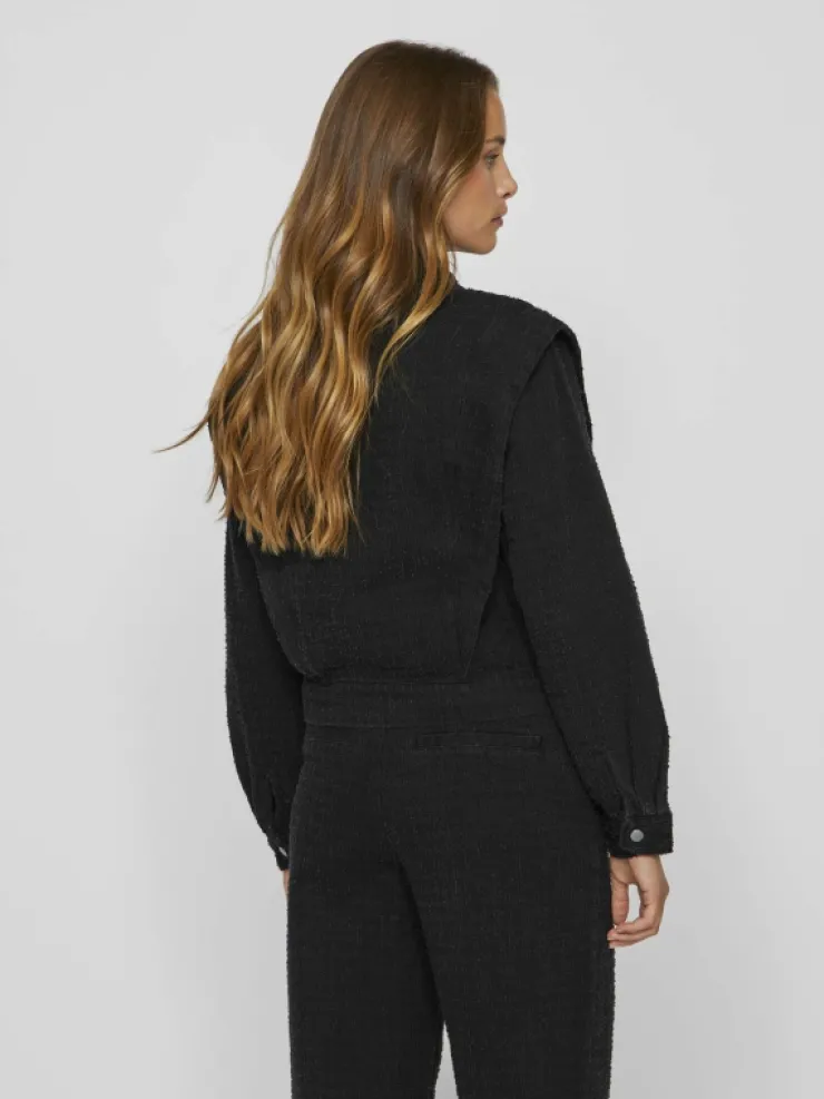 VILA Jackets & Coats^BUTTONED DENIM JACKET