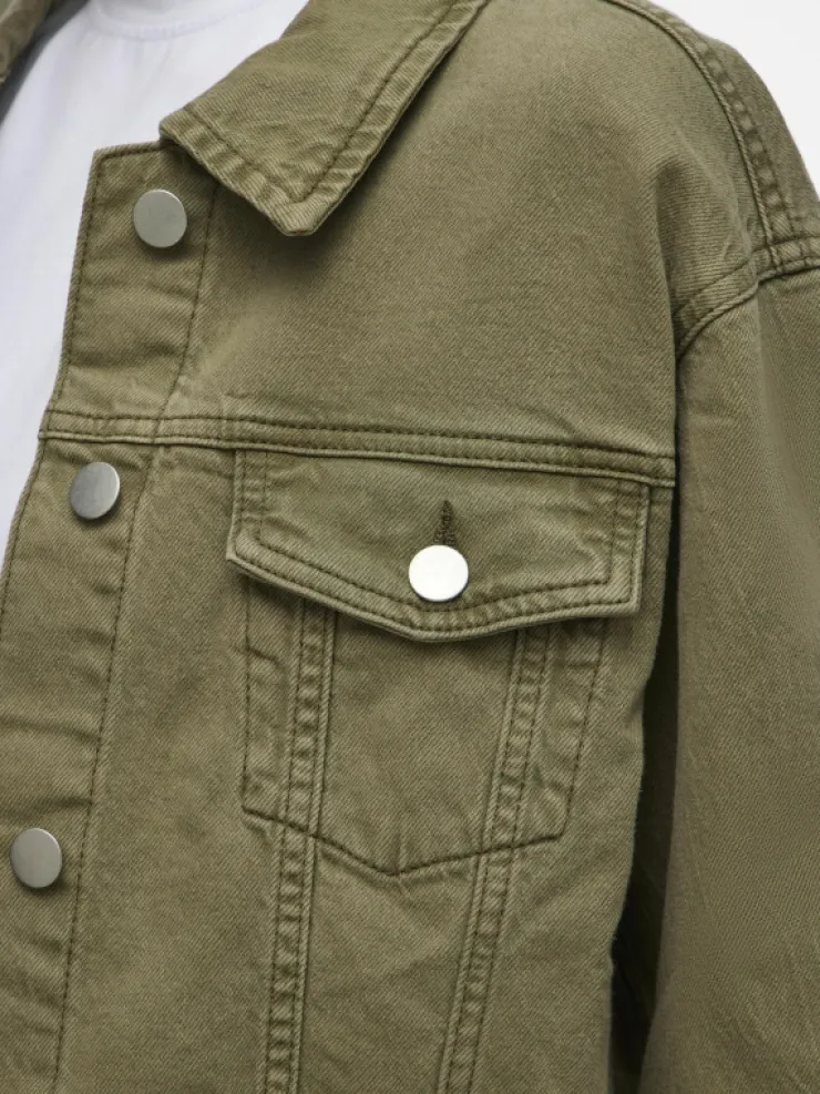 VILA Jackets & Coats^BUTTONED DENIM JACKET