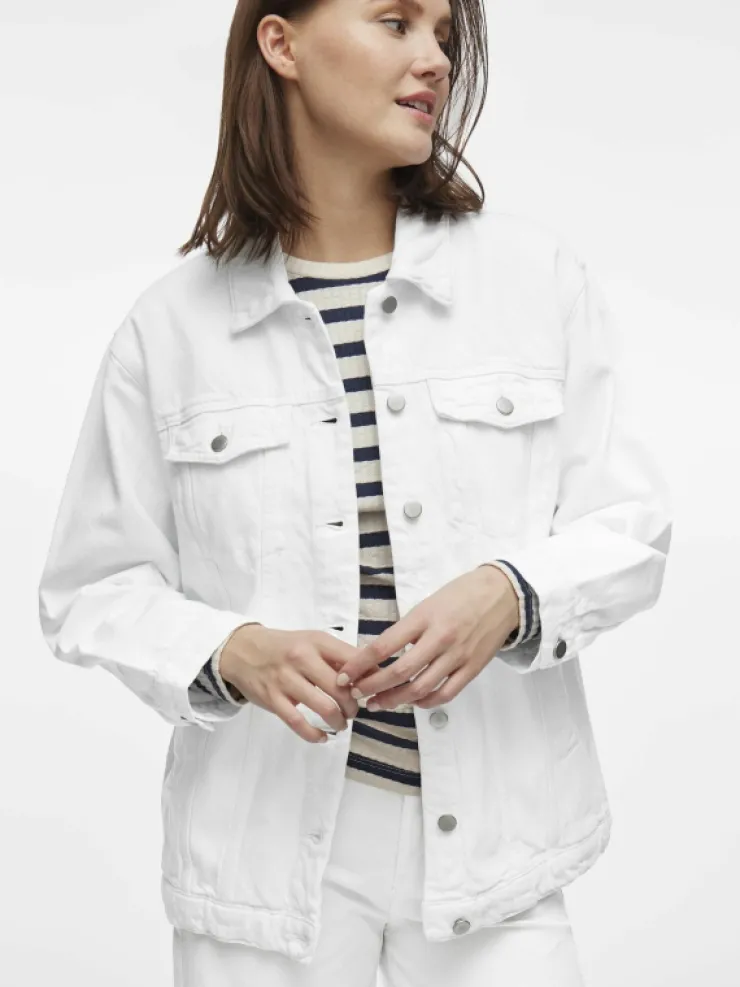 VILA Jackets & Coats^BUTTONED DENIM JACKET