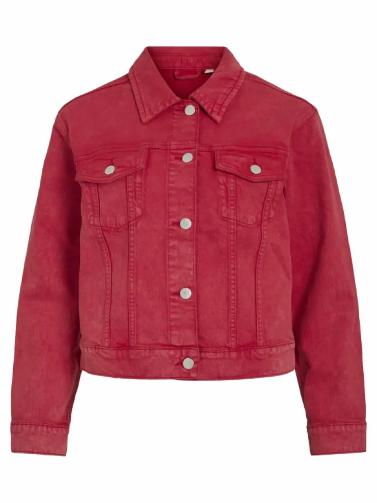 VILA Jackets & Coats^BUTTONED DENIM JACKET
