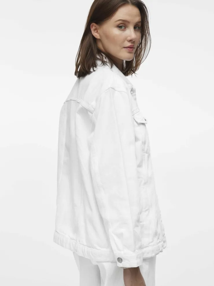 VILA Jackets & Coats^BUTTONED DENIM JACKET