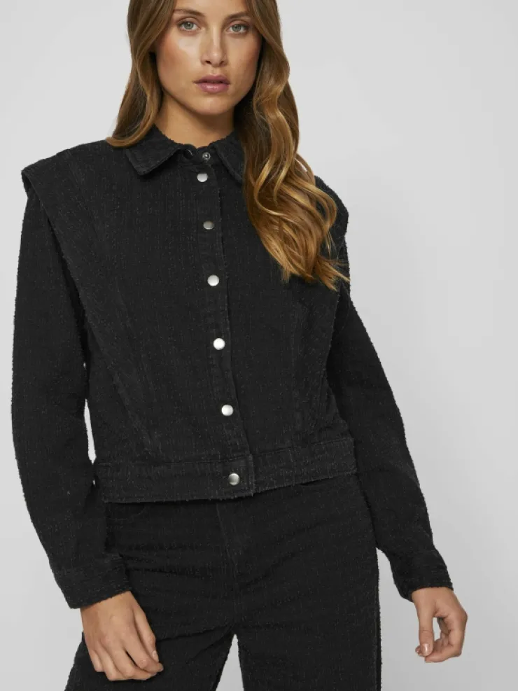 VILA Jackets & Coats^BUTTONED DENIM JACKET