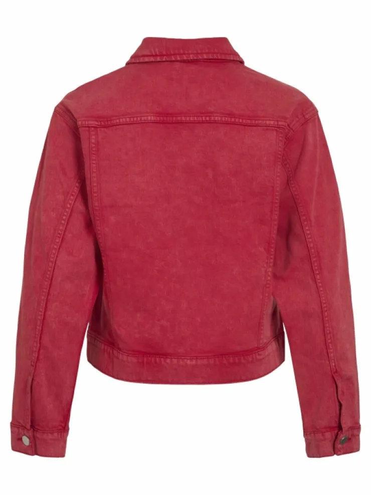 VILA Jackets & Coats^BUTTONED DENIM JACKET
