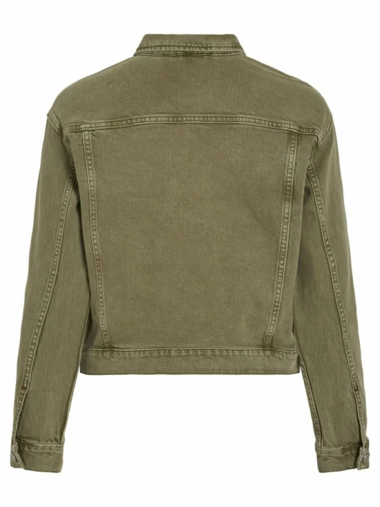 VILA Jackets & Coats^BUTTONED DENIM JACKET