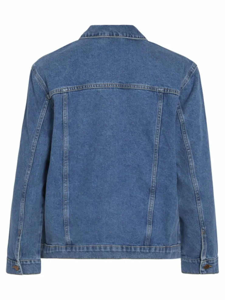 VILA Jackets & Coats^BUTTONED DENIM JACKET