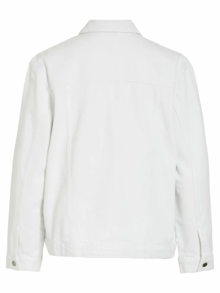 VILA Jackets & Coats^BUTTONED DENIM JACKET