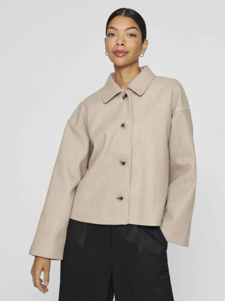 VILA Jackets & Coats^BUTTONED JACKET
