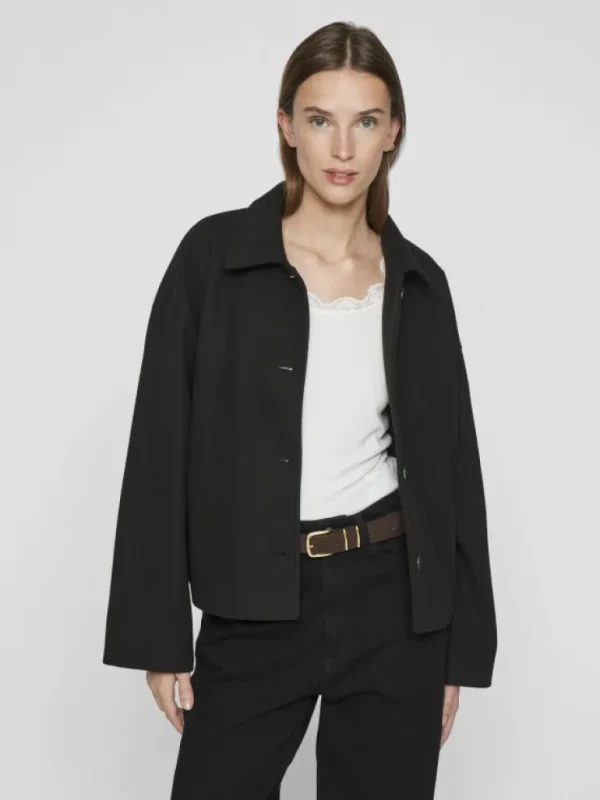 VILA Jackets & Coats^BUTTONED JACKET