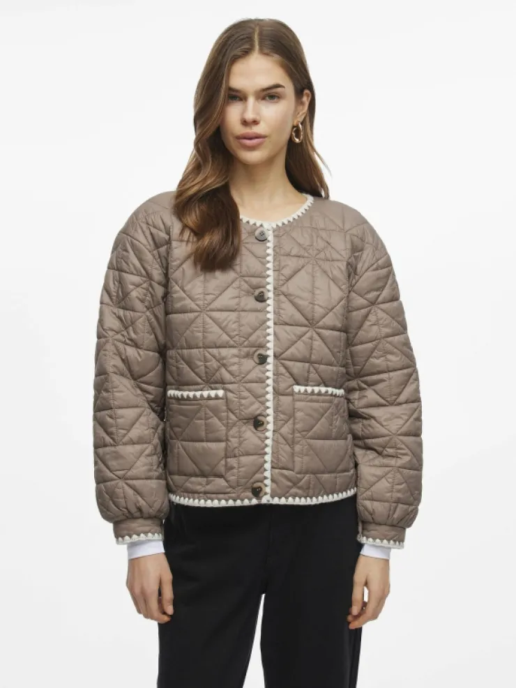 VILA Jackets & Coats^BUTTONED JACKET
