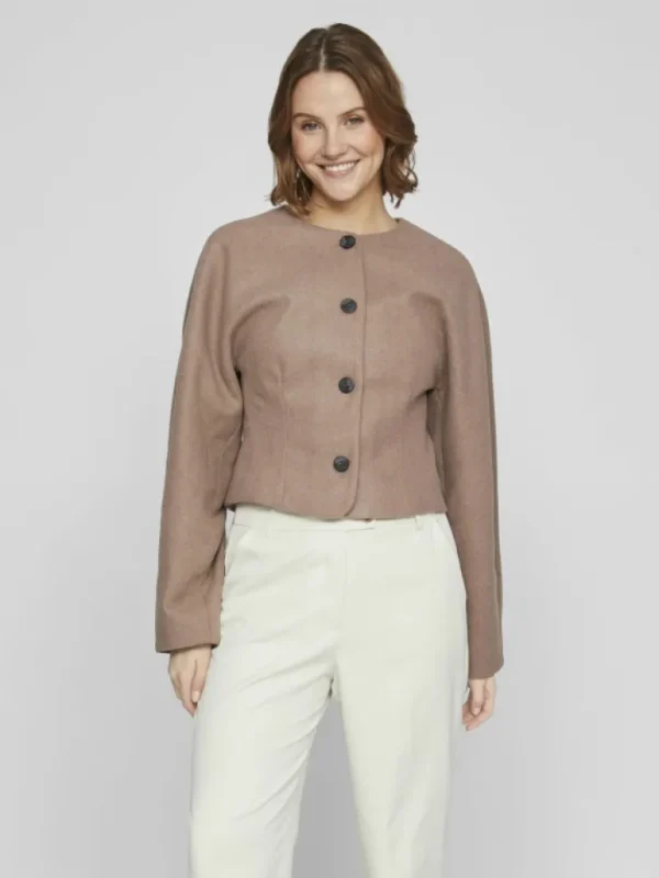 VILA Jackets & Coats^BUTTONED JACKET