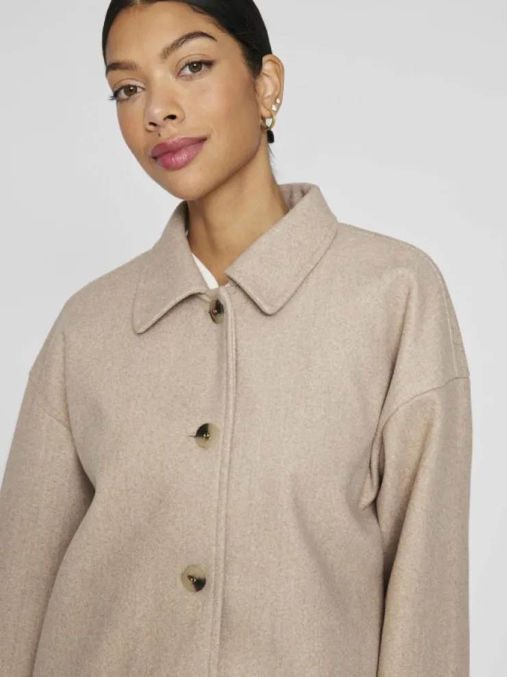 VILA Jackets & Coats^BUTTONED JACKET