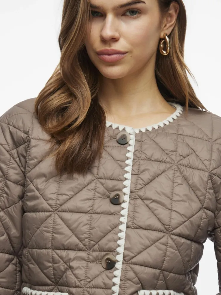 VILA Jackets & Coats^BUTTONED JACKET