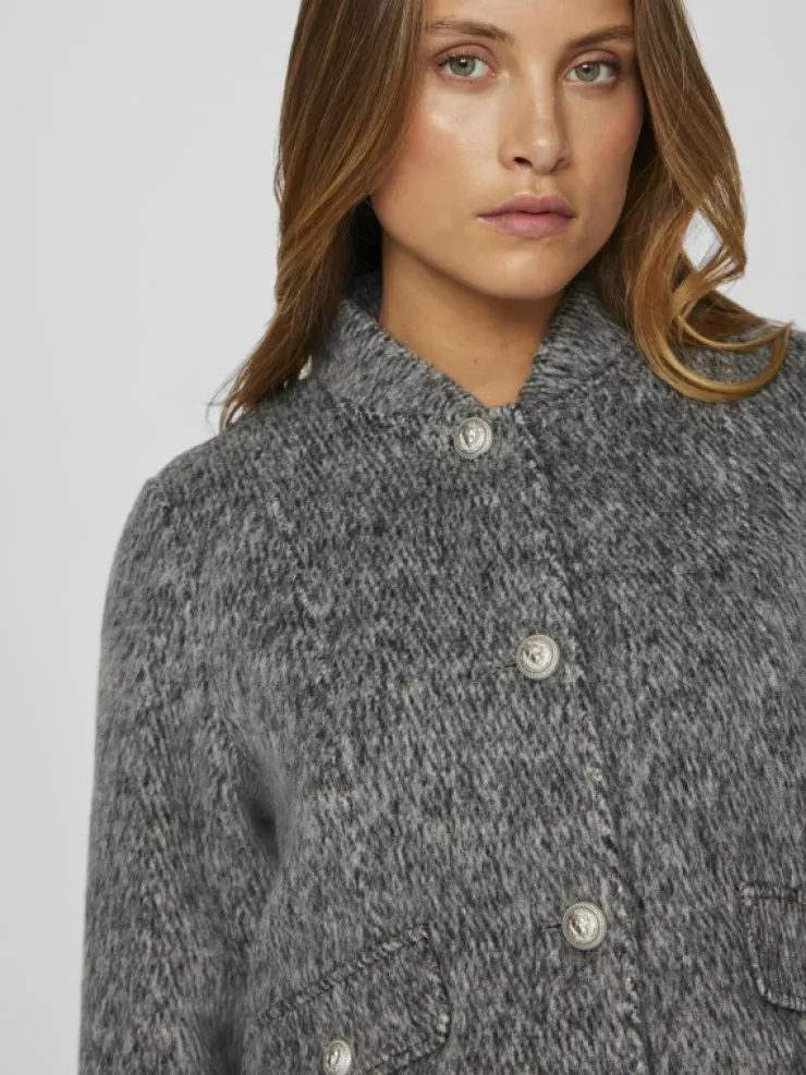 VILA Jackets & Coats | Knitwear^BUTTONED JACKET