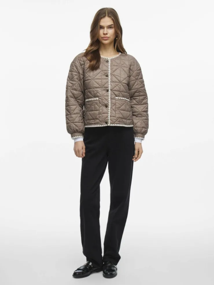 VILA Jackets & Coats^BUTTONED JACKET