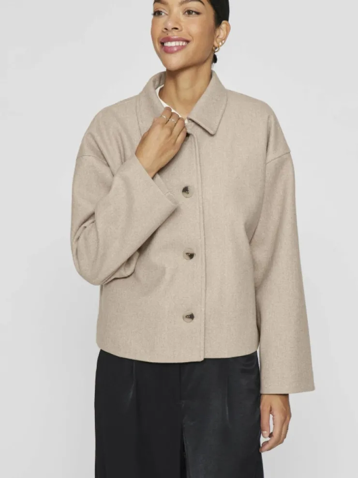 VILA Jackets & Coats^BUTTONED JACKET