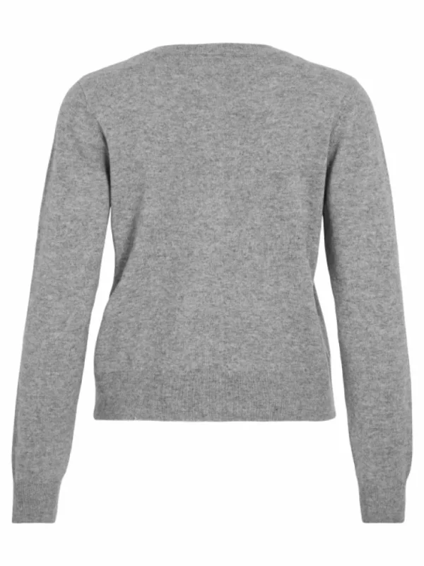 VILA Knitwear^BUTTONED KNITTED CARDIGAN