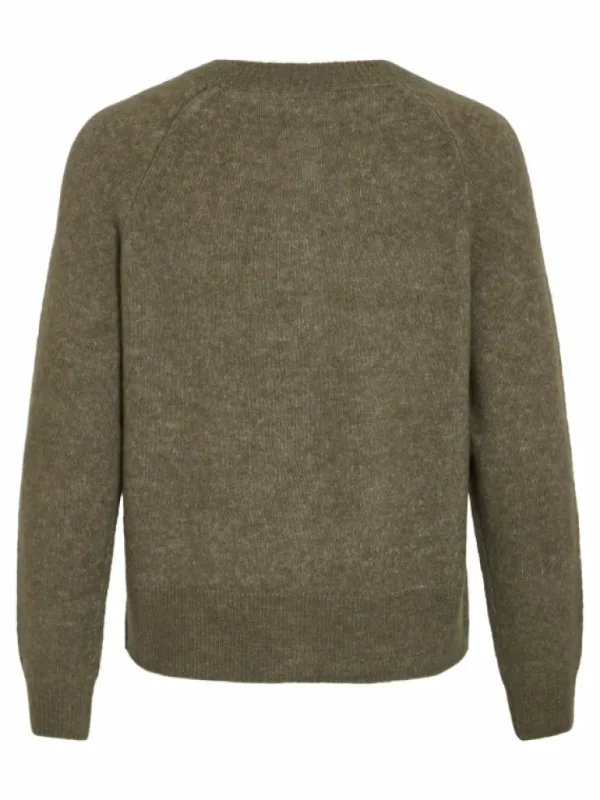 VILA Knitwear^BUTTONED KNITTED CARDIGAN
