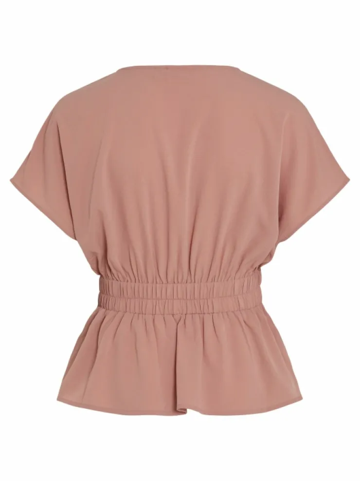 VILA Tops & T-shirts^BUTTONED SHORT SLEEVED TOP