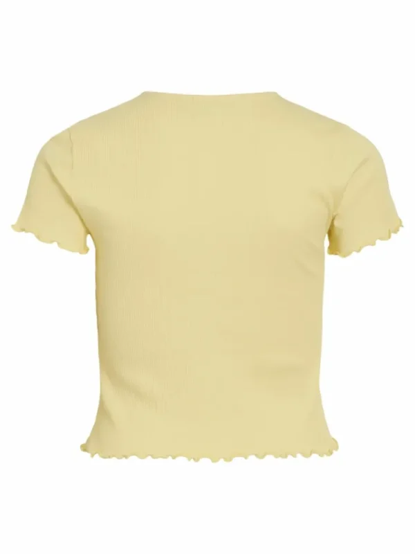 VILA Tops & T-shirts^BUTTONED SHORT SLEEVED TOP
