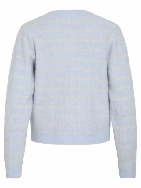 VILA Knitwear^CHECKED KNITTED CARDIGAN