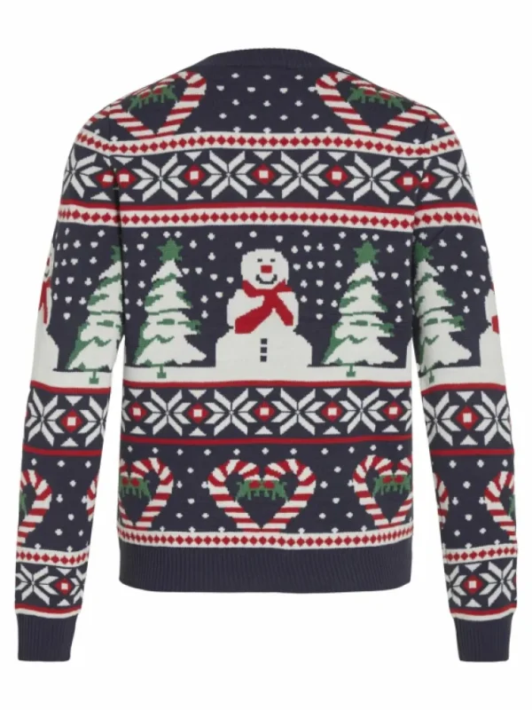 VILA Knitwear | Tops & T-shirts^CHRISTMAS KNITTED PULLOVER