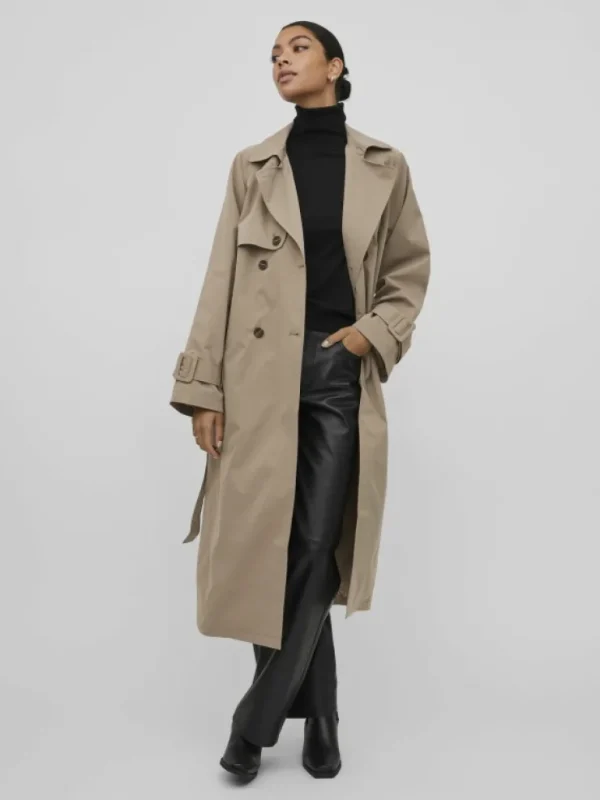 VILA Jackets & Coats^CLASSIC TRENCHCOAT
