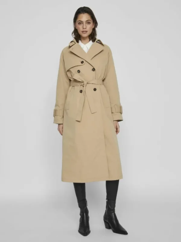 VILA Jackets & Coats^CLASSIC TRENCHCOAT