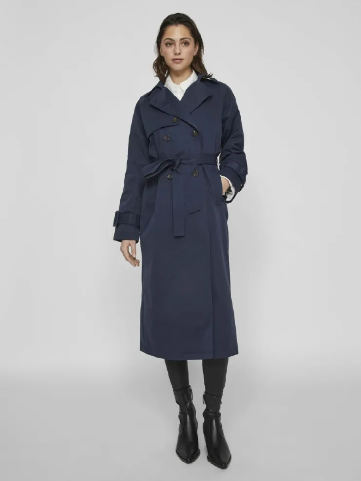 VILA Jackets & Coats^CLASSIC TRENCHCOAT