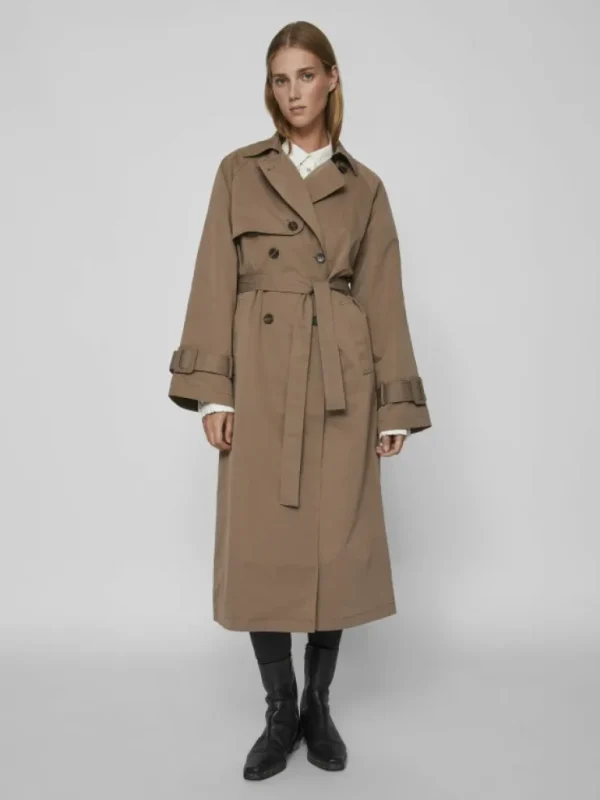 VILA Jackets & Coats^CLASSIC TRENCHCOAT