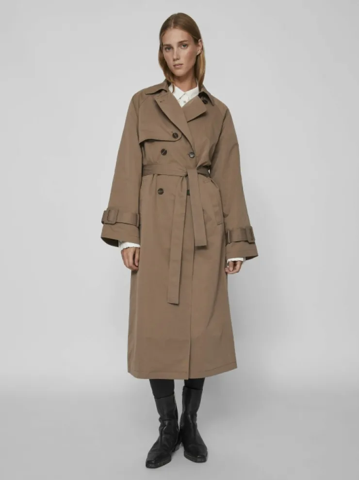 VILA Jackets & Coats^CLASSIC TRENCHCOAT
